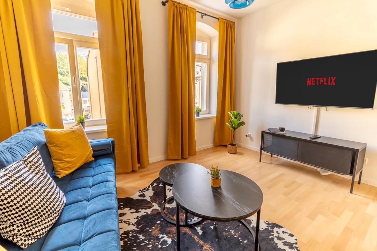 *Neu* 2 Zi, Offene Kueche, Balkon Apartment Pirna Exterior foto